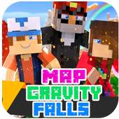 Maps Gravity Fall For MCPE