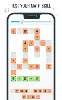 Math Block Puzzle - Math Games for Free Screen Shot 8