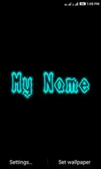 My Name Neon Screen Shot 2
