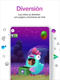 Messenger Kids – La app de men Screen Shot 13