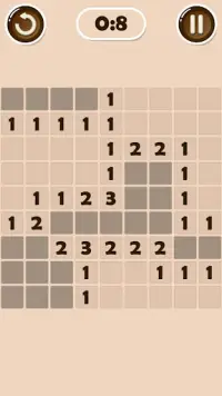 Puzzle game: Real Minesweeper Screen Shot 2