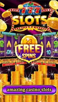 Slot 777 - Party Casino Game Screen Shot 2