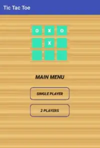 Tic Tac Toe Screen Shot 0
