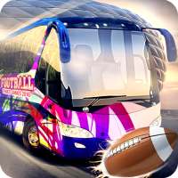 Conductor bus fútbol americano