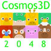 Cosmos3D MTV канал: Игра 2048 на русском языке