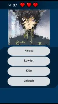 Super Otaku Quiz Screen Shot 3