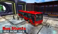 Impossible Bus Stunts Tracks Drive Simulator Screen Shot 1