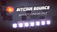 Bitcoin Bounce ⚡ Earn and Win REAL Bitcoin Screen Shot 0