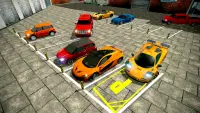 Multistory Modern Car Parking School 2019 free Screen Shot 5