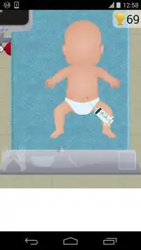 baby injection game Screen Shot 0