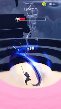 Ninja Run Fight Screen Shot 7