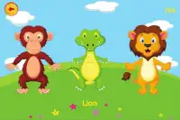 Wild Animal Sounds for Kids Screen Shot 2