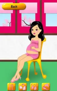 Princesa grávida de trigêmeos Screen Shot 1