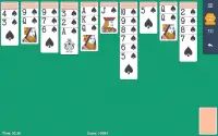 Spider Solitaire One Suit Screen Shot 4
