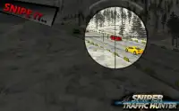 Sniper Traffic Hunter 2016 Screen Shot 2