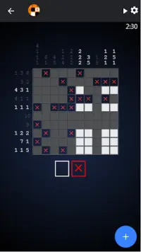 Brain Nonogram Classic - ألعاب للعقل Screen Shot 3