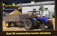 transportador de arena tractor Screen Shot 5