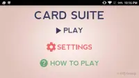 Card Suite Screen Shot 0