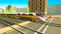 Train Simulator: Jeux Euro Train Racing Sim Screen Shot 0