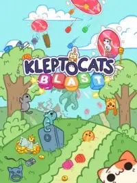 KleptoCats Blast - Adorable match-3 twist🐈😍 Screen Shot 8