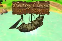 Fantasi Klasik Boat Parkir Screen Shot 0