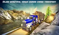 OffRoad Cargo Truck Transport Sim 2018 Screen Shot 1