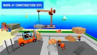 دبي ألعاب البناء الشاطئ Screen Shot 9
