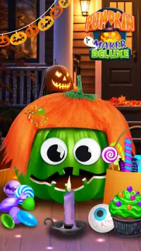 Pumpkin Maker Halloween Fun Screen Shot 7