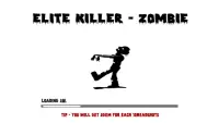 Elite Killer - Zombie Screen Shot 0