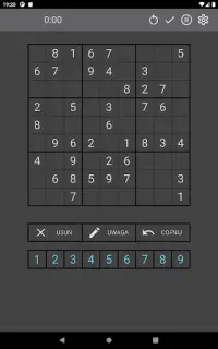 Sudoku: Łatwe do niemożliwego Screen Shot 13