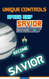 Spaceship Savior - Hyper Casual - Free Game Screen Shot 1