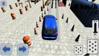 Sport Car Hard Parking Simulator 3D Screen Shot 3