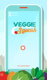 Veggie Squash Screen Shot 3