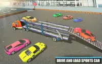 Car Transport Trailer Game - Car Transportation Screen Shot 2