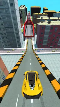 Crash Car Jump - Mega Ramp Cars Stunt Game Screen Shot 5
