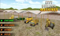 truck simulator: bouw Screen Shot 1