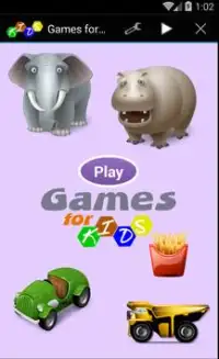 Games for Kids Screen Shot 0