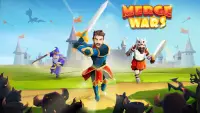 Merge Wars Knights vs Monsters Screen Shot 0