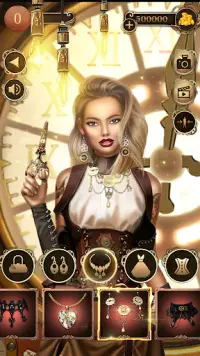 Steampunk Giochi di Moda Screen Shot 0