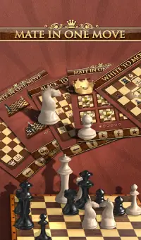 Mate in One Move: Chess Puzzle Screen Shot 6