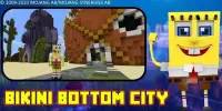 Bikini Bottom City Craft Map Screen Shot 0