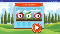 Math Kids -Add, Subtract, Multiplication,Division Screen Shot 1