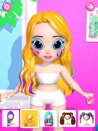 ASMR Doll Repair Girl Games Screen Shot 4