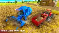 Real Farming Tractor Sim 2020:Harvest Games Screen Shot 0