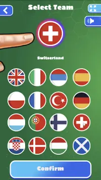 Euro 2021 Fingerball Online Soccer 4v4 Screen Shot 1
