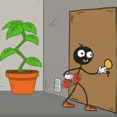 Stickman Prison Escape Puzzle