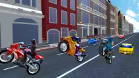 Adventure Motorcycle Racing Screen Shot 0