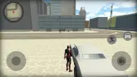 3D Gangster Crime City - Open World Theft Screen Shot 1