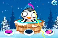 Baby Penguin Salon Screen Shot 1