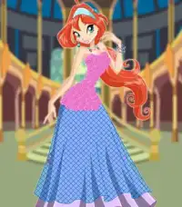 Dress up Magic Fairies Win-x Girls Screen Shot 1